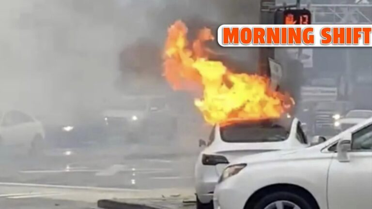 Tesla Sued After Another Person Burned To Death Because Rescuers Couldn’t Open Their Door – Jalopnik
