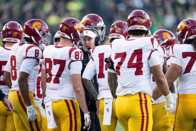 UCLA vs. USC projected beginning lineup and depth chart for Week 14 | 2025 faculty soccer season