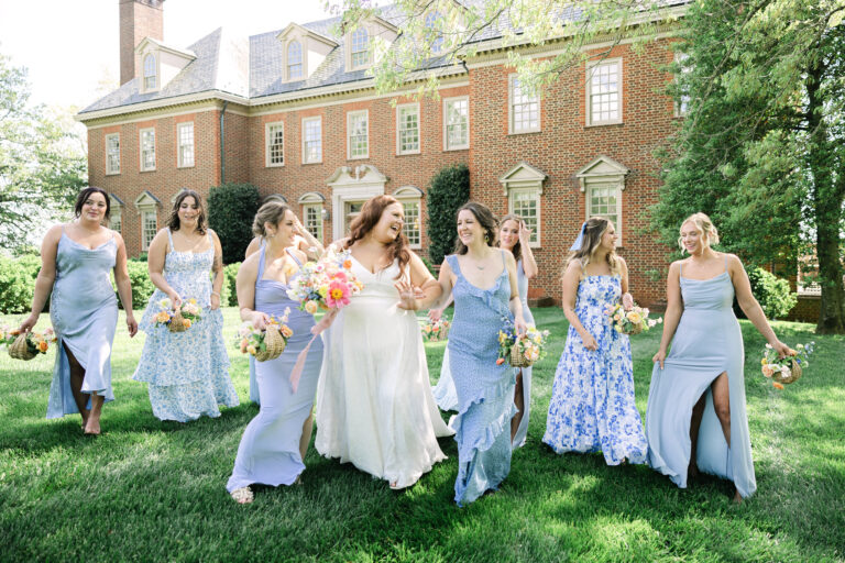 Vibrant Spring Garden Wedding in Virginia USA