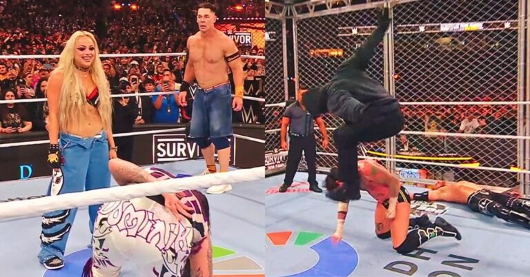 WWE Survivor Series: WarGames 2025 Results – Mystery man assaults CM Punk; Liv Morgan returns to assault Dominik Mysterio (11/29)