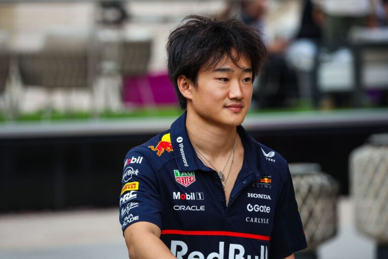 Yuki Tsunoda reveals he is open to taking part in the wingman function for Max Verstappen to assist him within the championship battle