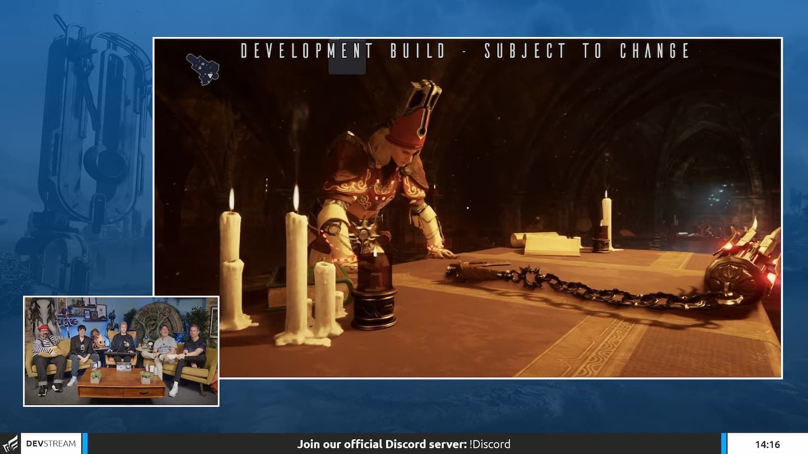 We are getting a medieval French cathedral as a Syndicate (Image via Digital Extremes)