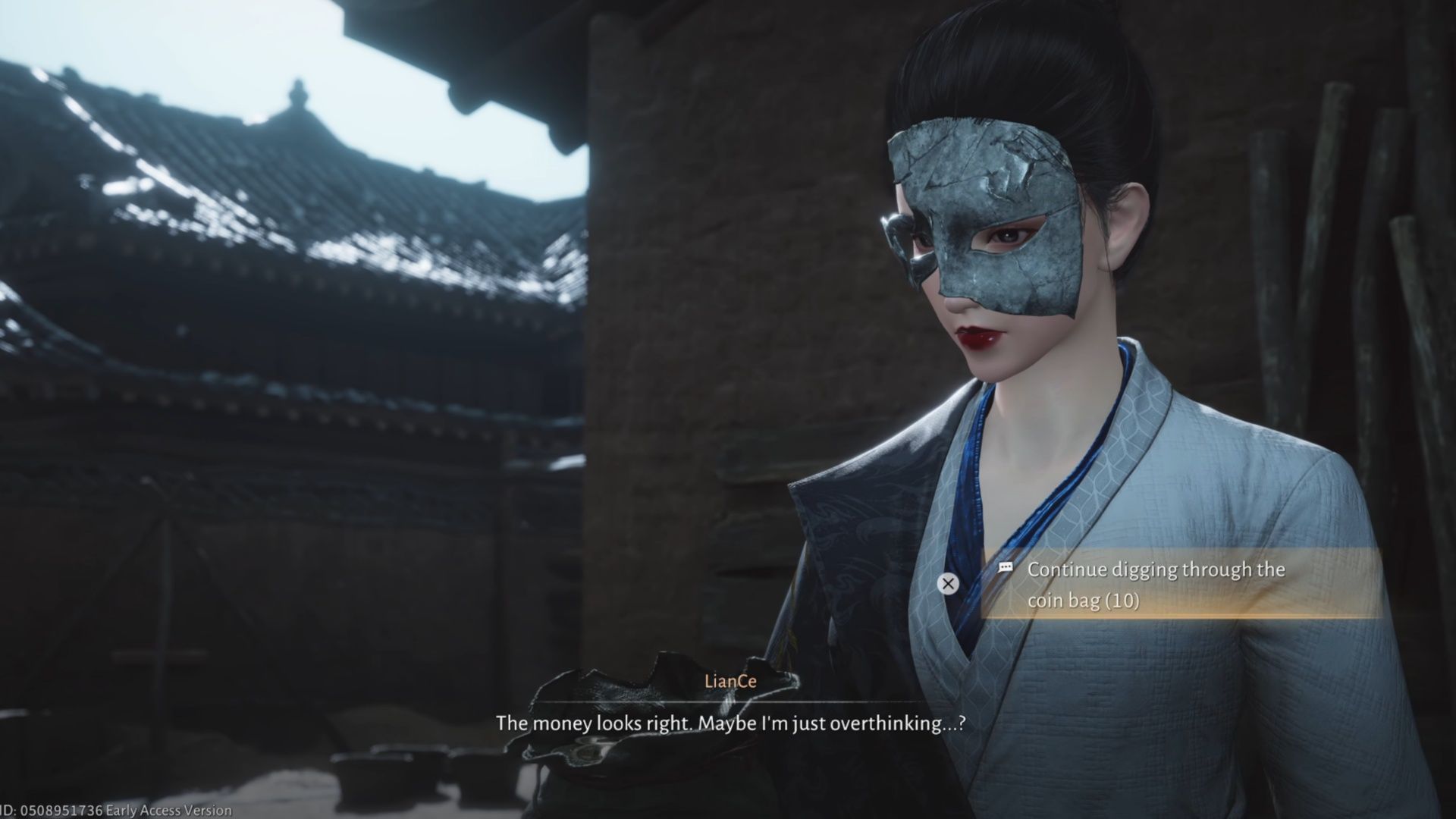 The last time I was in a city with this many conmen, I was in Zozo (Image via NetEase)