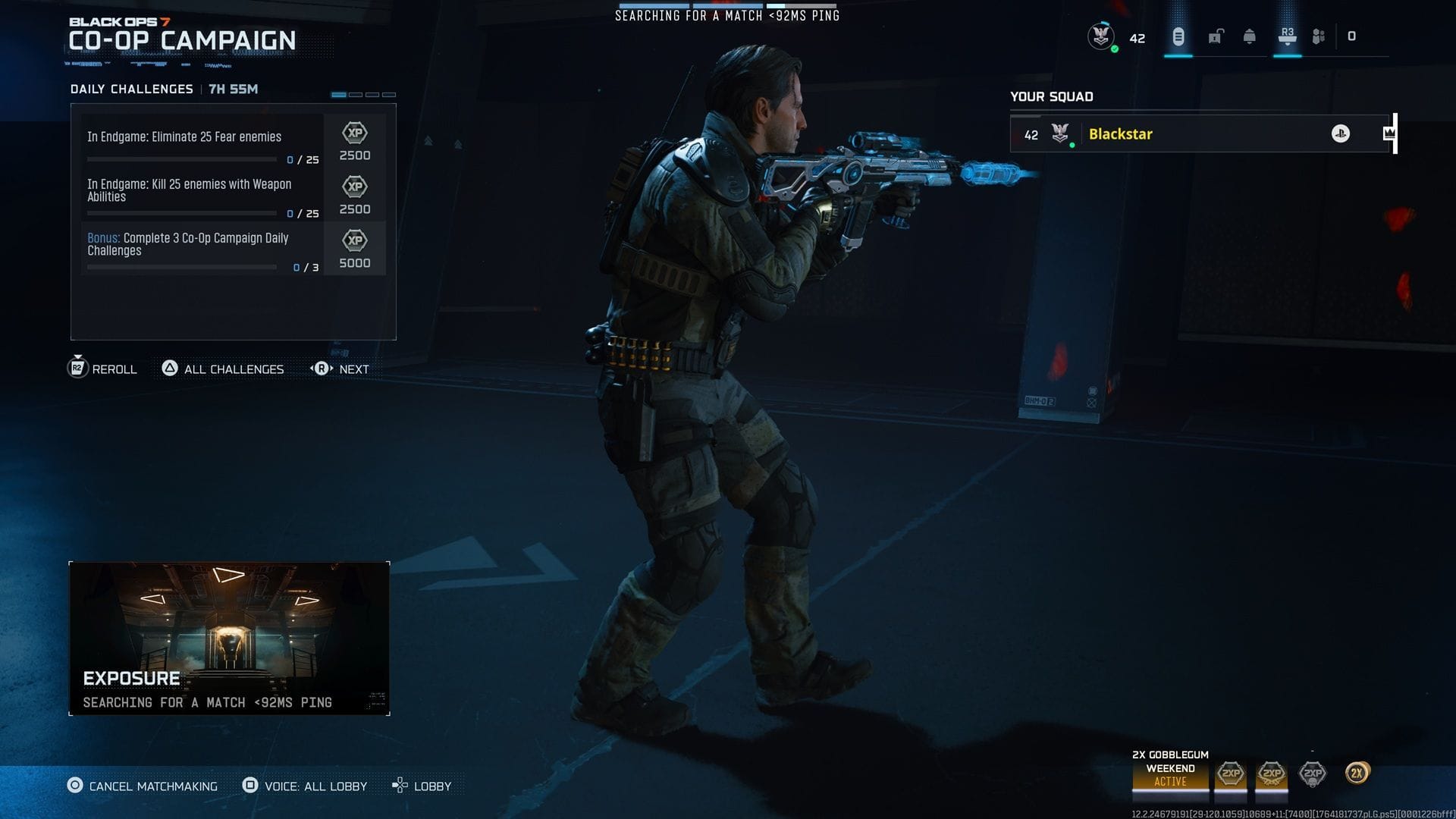 Searching for Black Ops 7 Co-Op Campaign lobby (Image via Activision)
