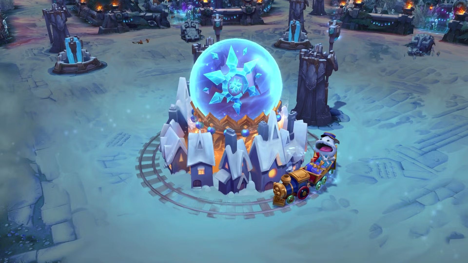 The Winter Rift in LoL (Image via Riot Games)