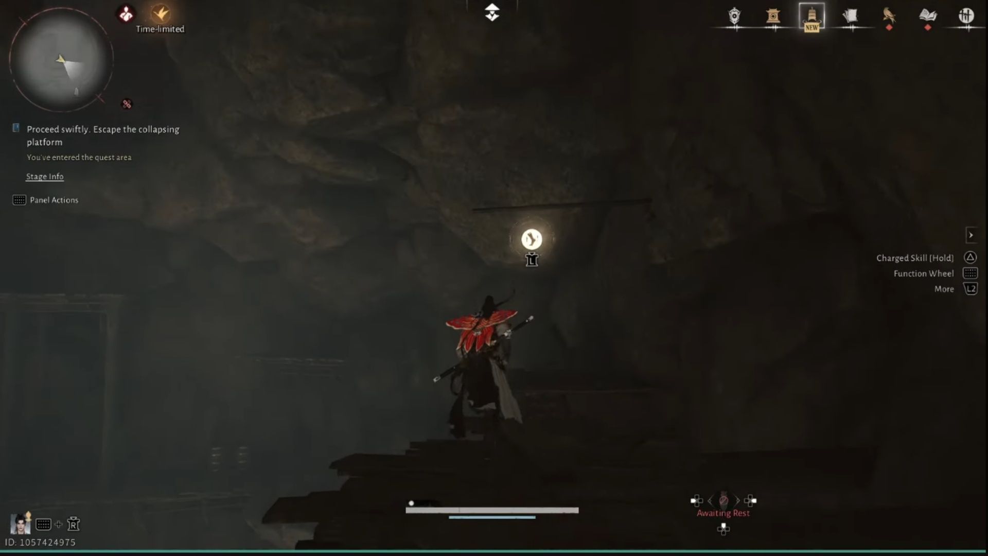 Just keep moving! (Image via NetEase/YouTube@GuidingLight)