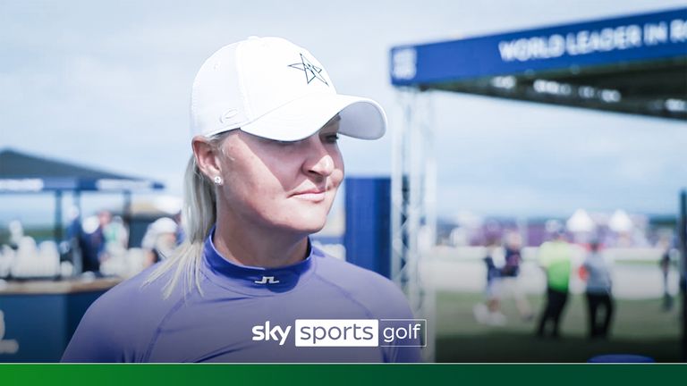 ''She's not scared of anything' | Nordqvist expects Woad to thrive at 2026 Solheim Cup
