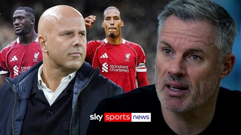 Carragher believes Liverpool have to buy a centre back in January.
