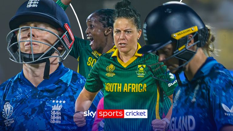 England vs South Africa.