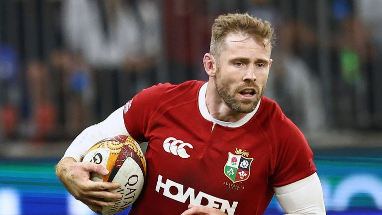 Elliot Daly will miss the remainder of the British & Irish Lions tour 