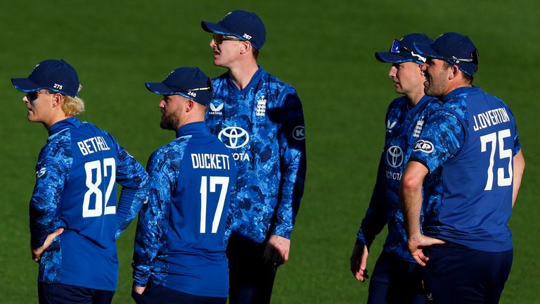 England in NZ