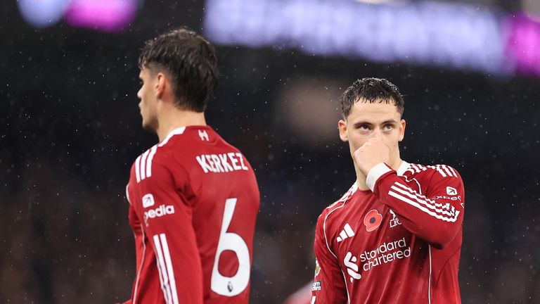 Liverpool spent £446m on signings this summer - including Milos Kerkez and Florian Wirtz, but are seven points off the Premier League summit