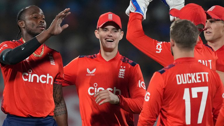 Jofra Archer, England, T20 international cricket (Associated Press)