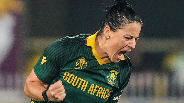 South Africa's Marizanne Kapp, Women's Cricket World Cup (Getty Images)