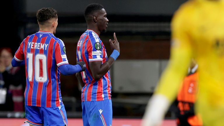 Yeremy Pino and Ismaila Sarr are the two No 10s