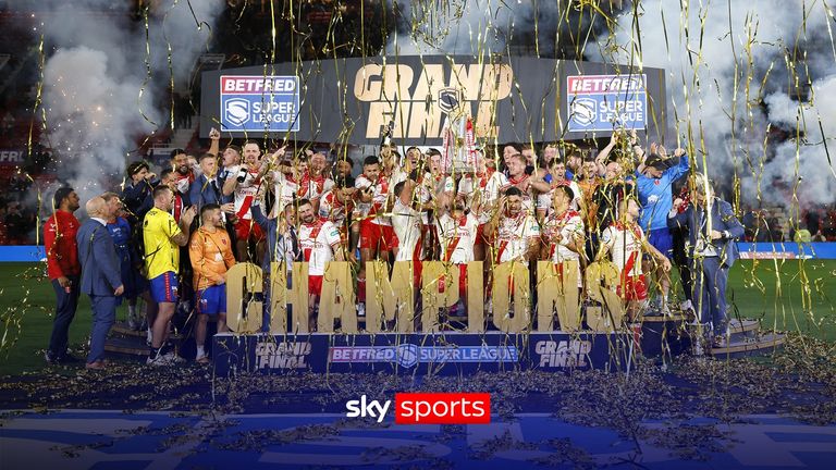 A look back at Hull Kingston Rovers' route to their maiden Super League title as they won a historic treble.