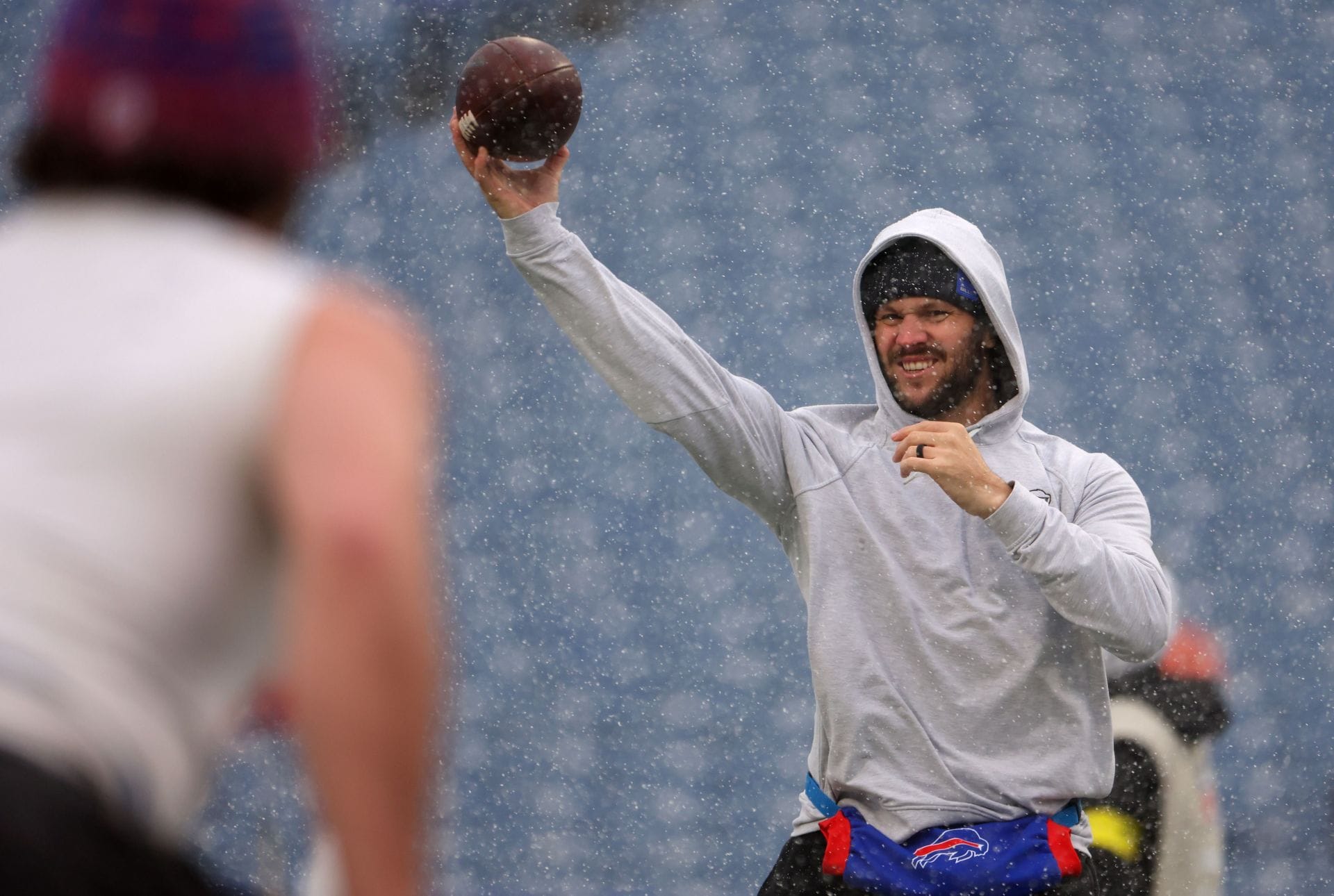 Quarterback Josh Allen of the Buffalo Bills - Source: Getty