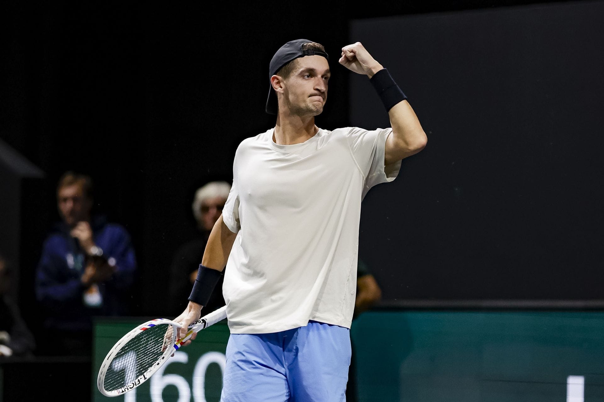 Terence Atmane at the Paris Masters 2025. (Photo: Getty)