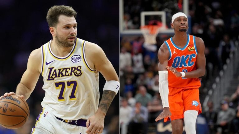 NBA Most Valuable Player (MVP) 2025-26 Season: Latest Power Rankings Has Shai Gilgeous-Alexander Effectively Ahead But Luka Doncic Gains Ground