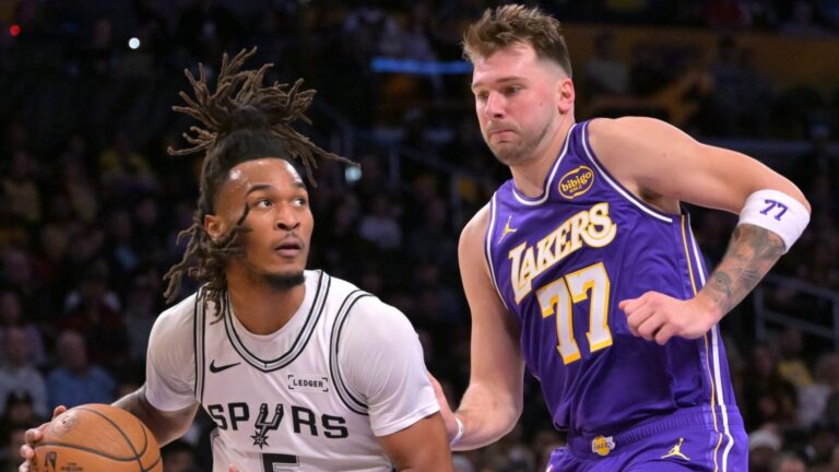 NBA Power Rankings 2025-26 Season: Top 10 Teams After Week 8 as Spurs Rise, Lakers Fall (Dec. 16)