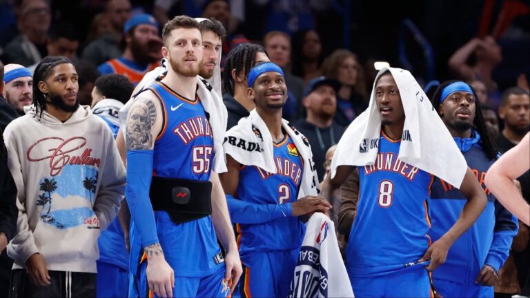 NBA Power Rankings 2025-26 Season: Top 10 Teams After Week 9 as Thunder Remain First, Lakers Continue to Fall (Dec. 23)