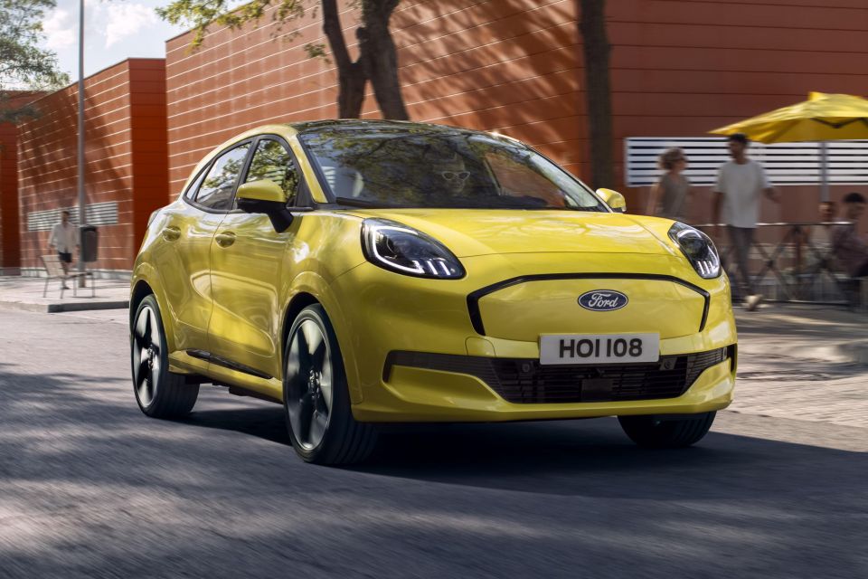 Ford Puma Gen-E