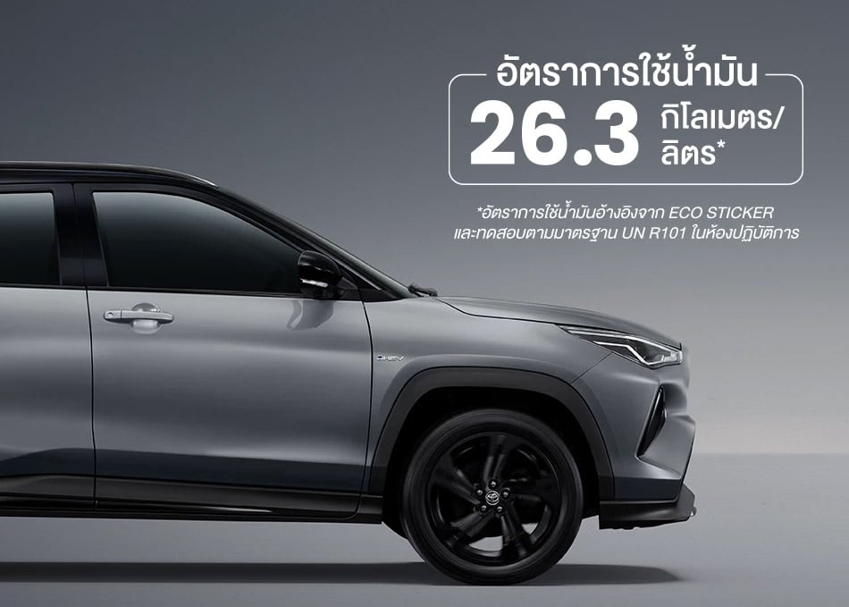 2025 Toyota Yaris Cross Nightshade Edition Thailand-12