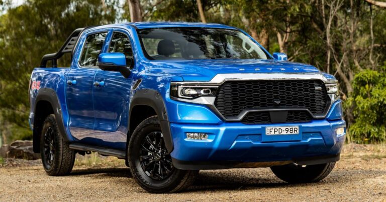 2026 Foton Tunland V9-L evaluation
