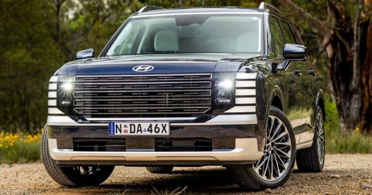 2026 Hyundai Palisade Calligraphy Hybrid AWD evaluate