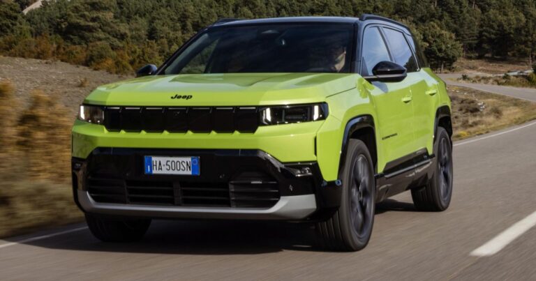 2026 Jeep Compass evaluate: Quick drive