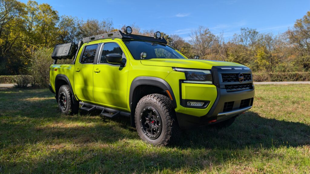 Nissan’s Wild 2026 Frontier Internal Show Truck Isn’t Just For Show | Review