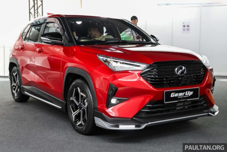 2026 Perodua Traz launched in Malaysia – Toyota Yaris Cross B-SUV twin, 1.5L NA CVT, X/H variants, fr RM76k – A-Z Eventz