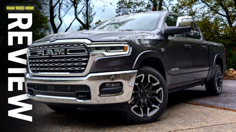 2026 Ram 1500 V8 Hemi Is Worse On Paper But Better In Reality Than The Hurricane Six | Review