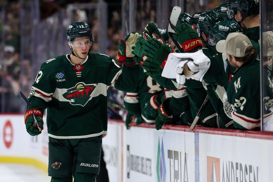 NHL: Colorado Avalanche at Minnesota Wild