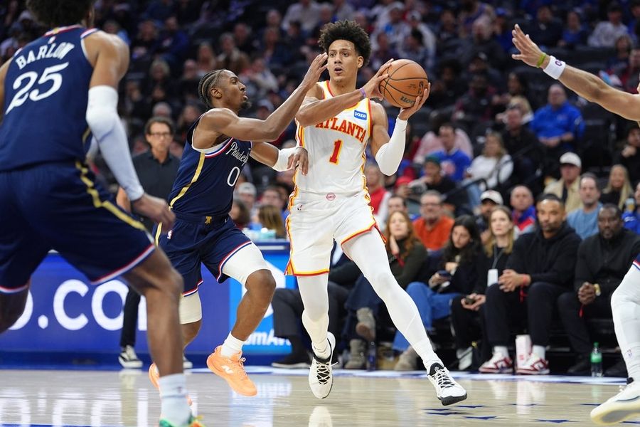 NBA: Atlanta Hawks at Philadelphia 76ers