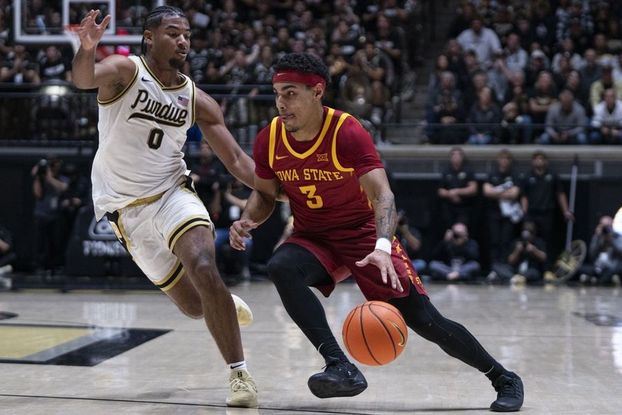 NCAA Basketball: Iowa State at Purdue