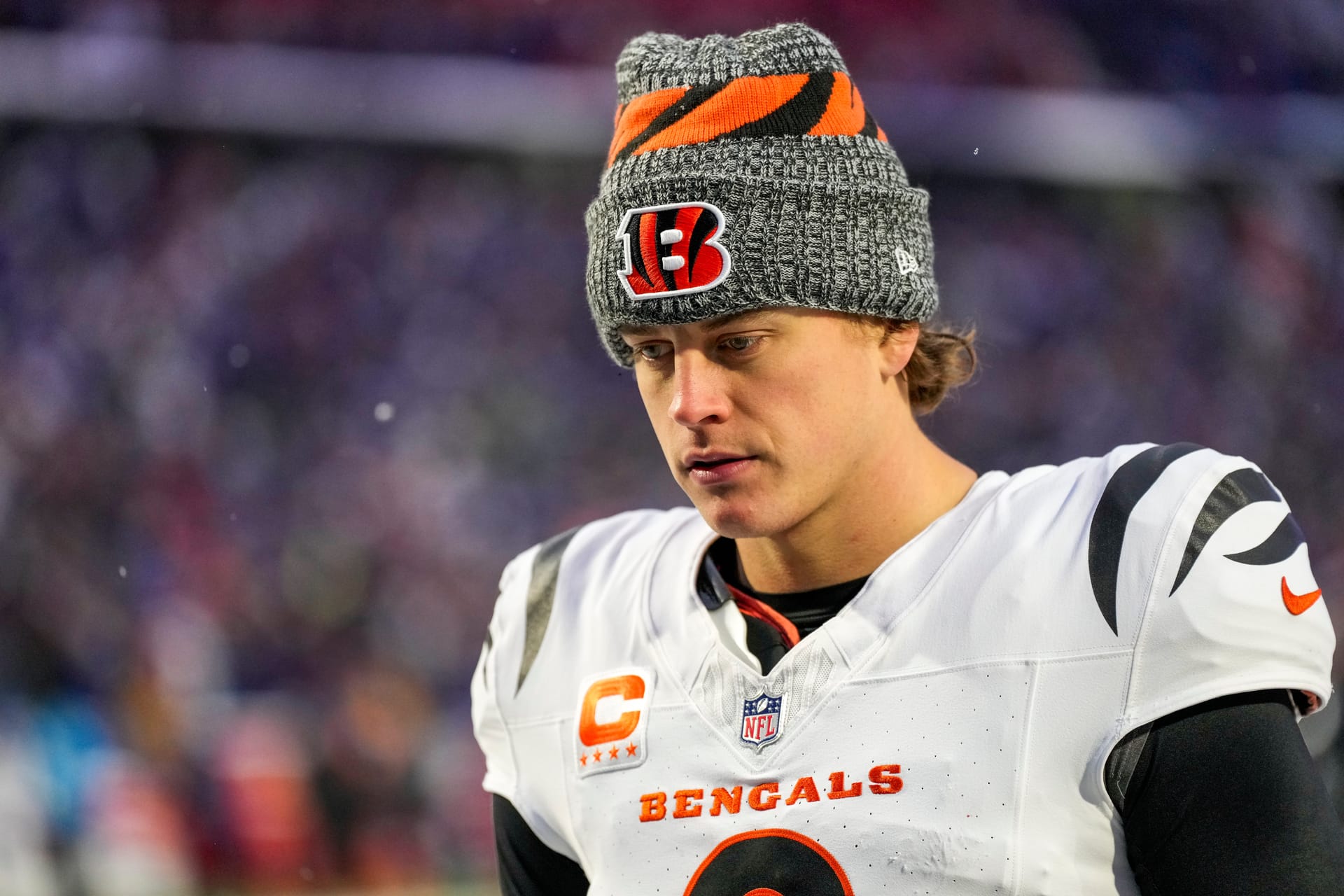 Cincinnati Bengals quarterback Joe Burrow - Source: Imagn