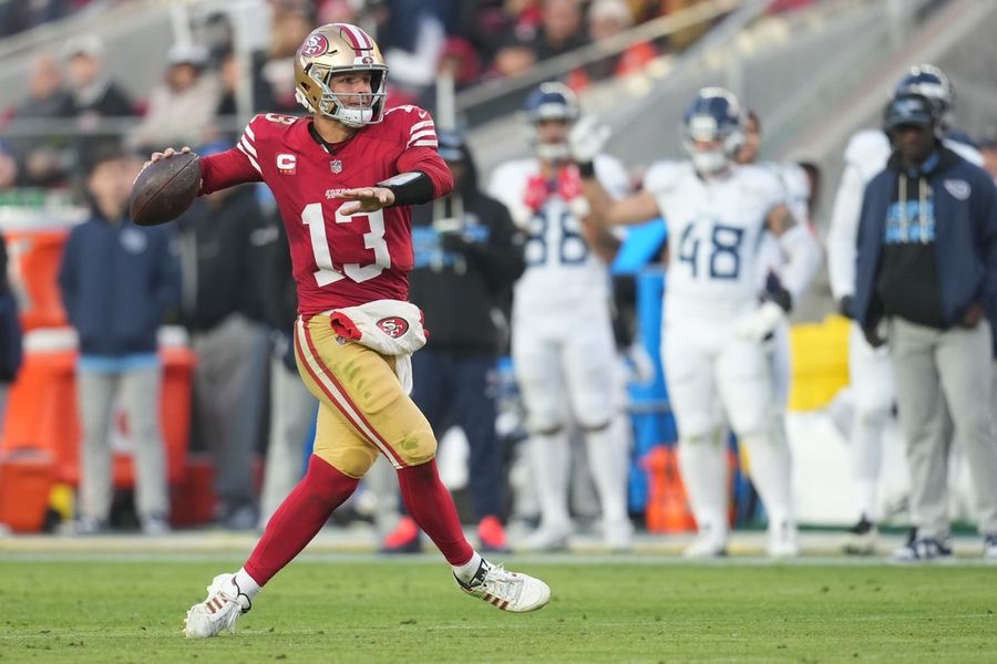 NFL: Tennessee Titans at San Francisco 49ers