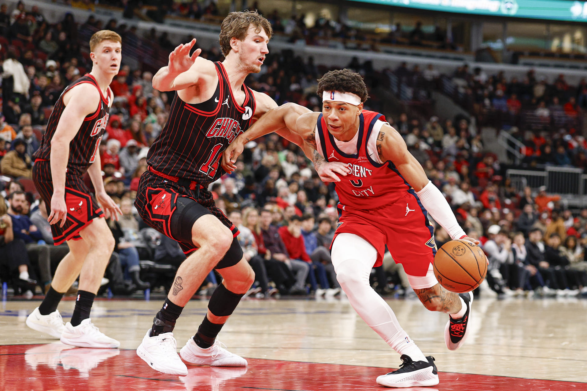 NBA: New Orleans Pelicans at Chicago Bulls - Source: Imagn