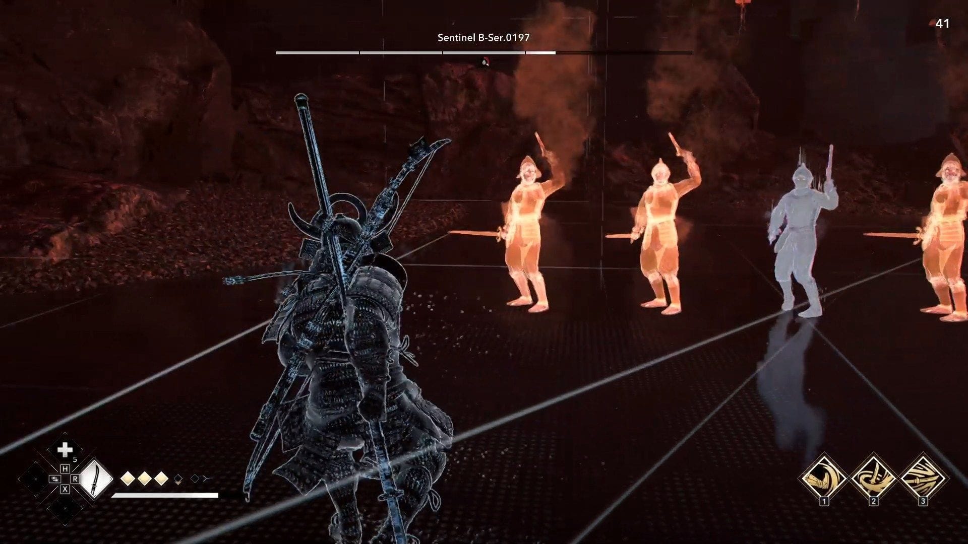 Side-step the ranged attack (Image via Ubisoft)