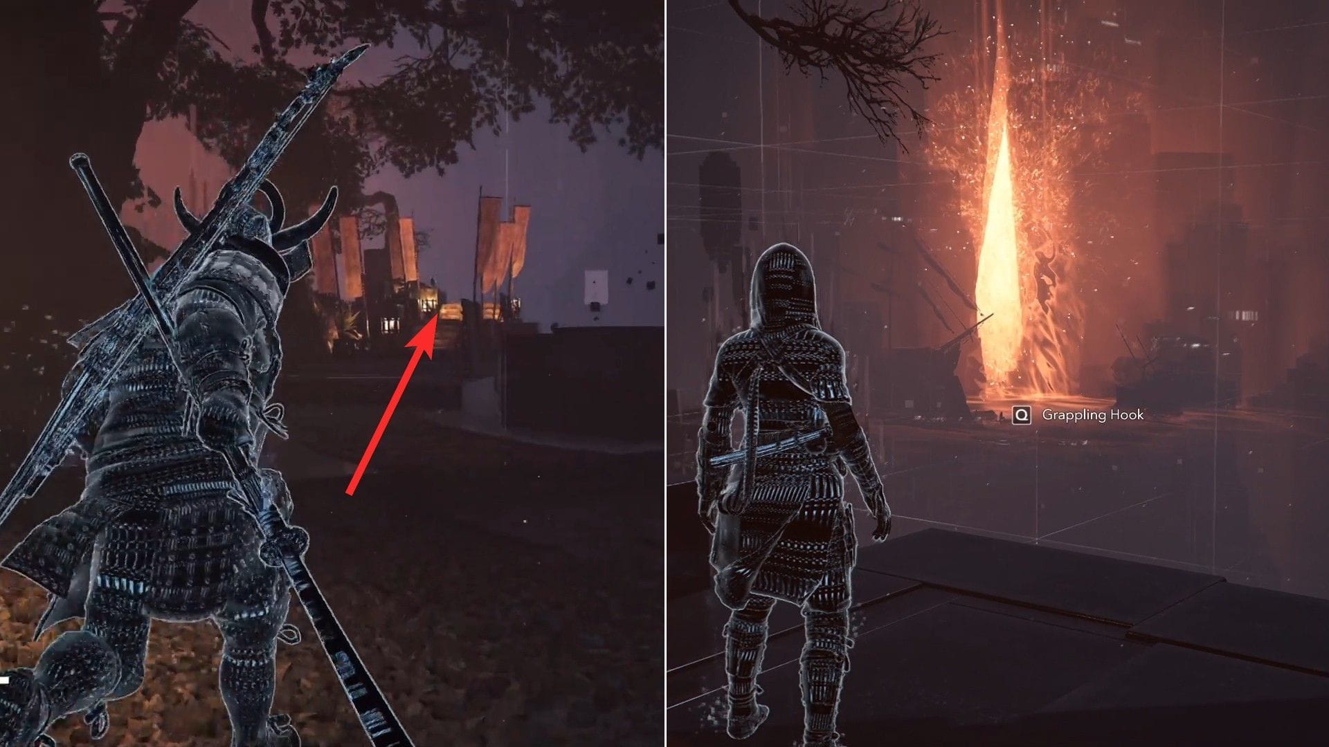 Take the Eagle's help to proceed (Image via Ubisoft)