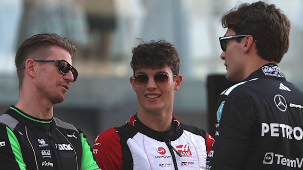 Nico Hulkenburg, Ollie Bearman and George Russell have performer well in 2025.