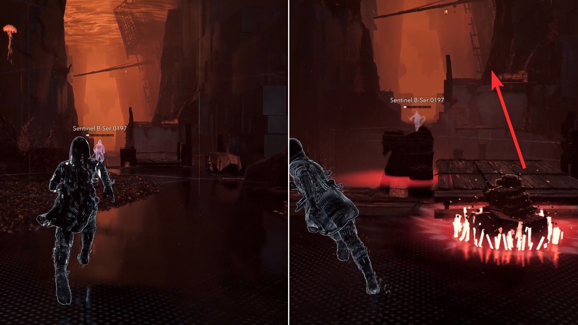 Chase the boss while avoiding his ground attacks (Image via Ubisoft)