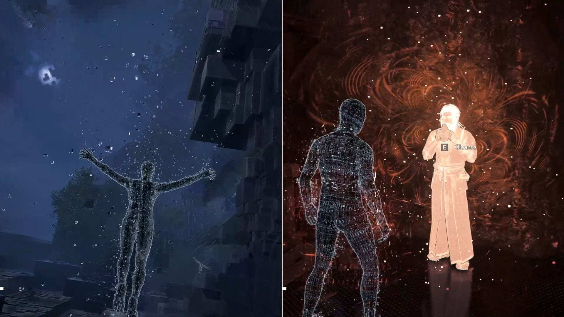 Fall to the ground and cleanse yourself afterwards (Image via Ubisoft)