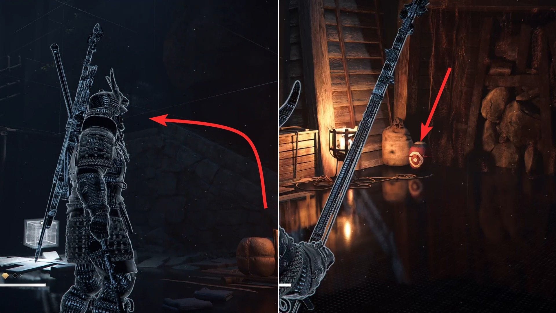 Head upstairs and use the explosive to break the door (Image via Ubisoft)