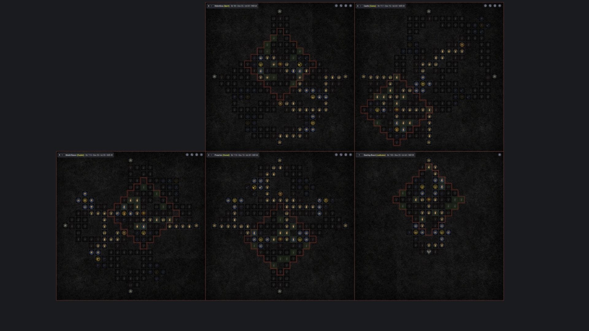 Here is what you need to get these Paragon Boards online (Image via Blizzard Entertainment/D4 Builds App)