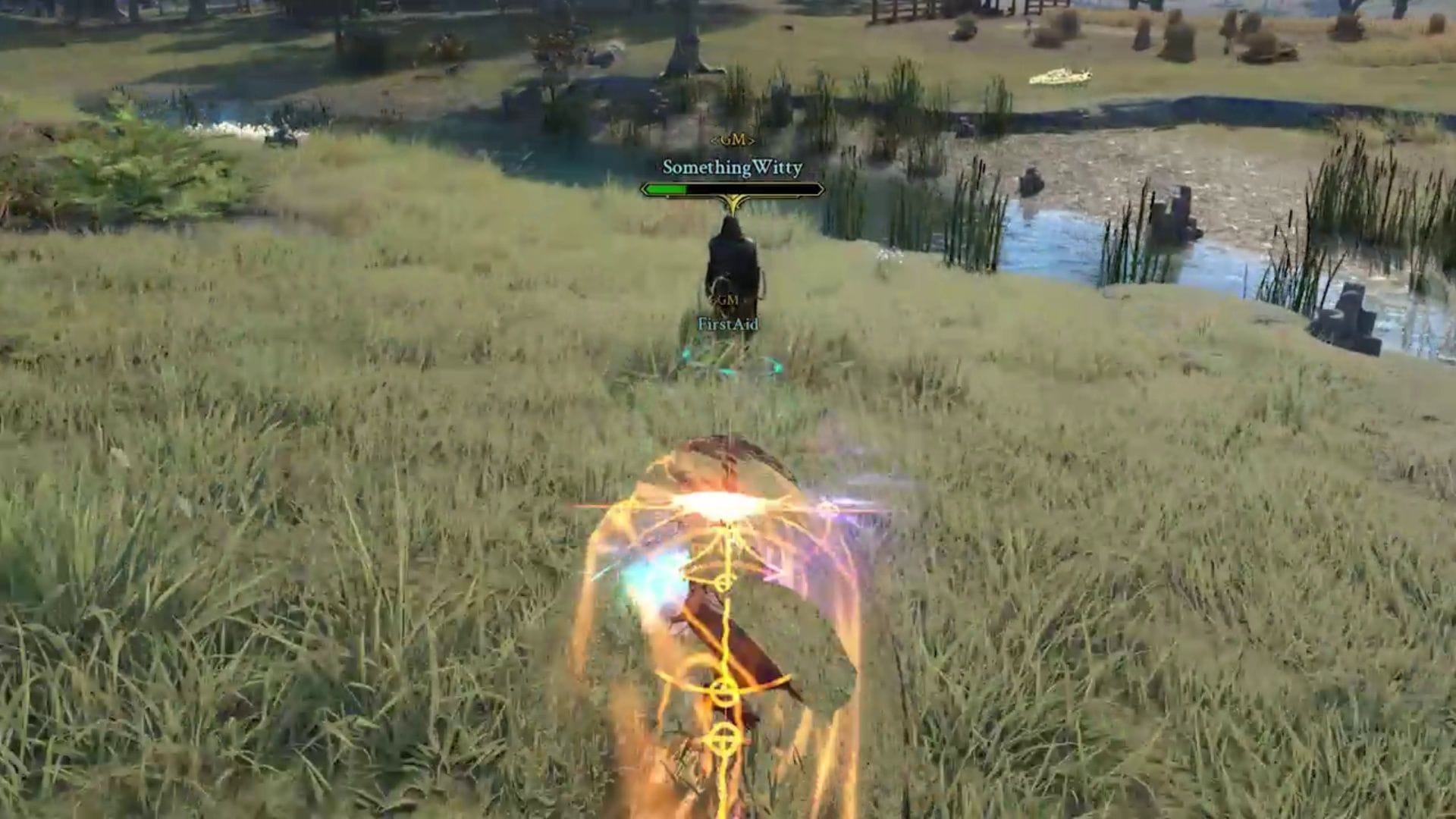 Wings of Salvation Cleric skill in Ashes of Creation (Image via Intrepid Studios)