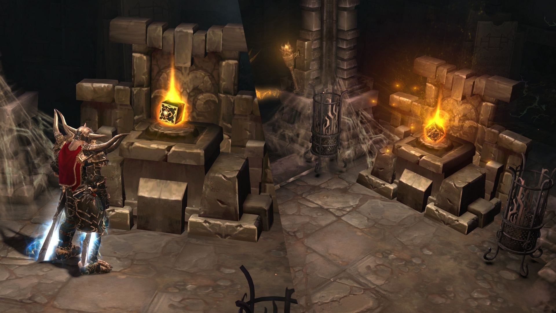 Getting the Kanai's Cube early on will significantly boost your early game progression (Image via Blizzard Entertainment)