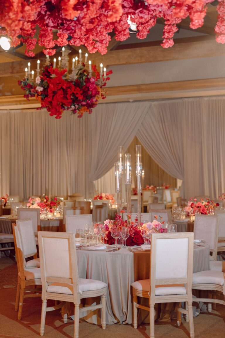 A Joyful Pelican Hill Wedding with Bold Hues and Immersive Guest Experiences