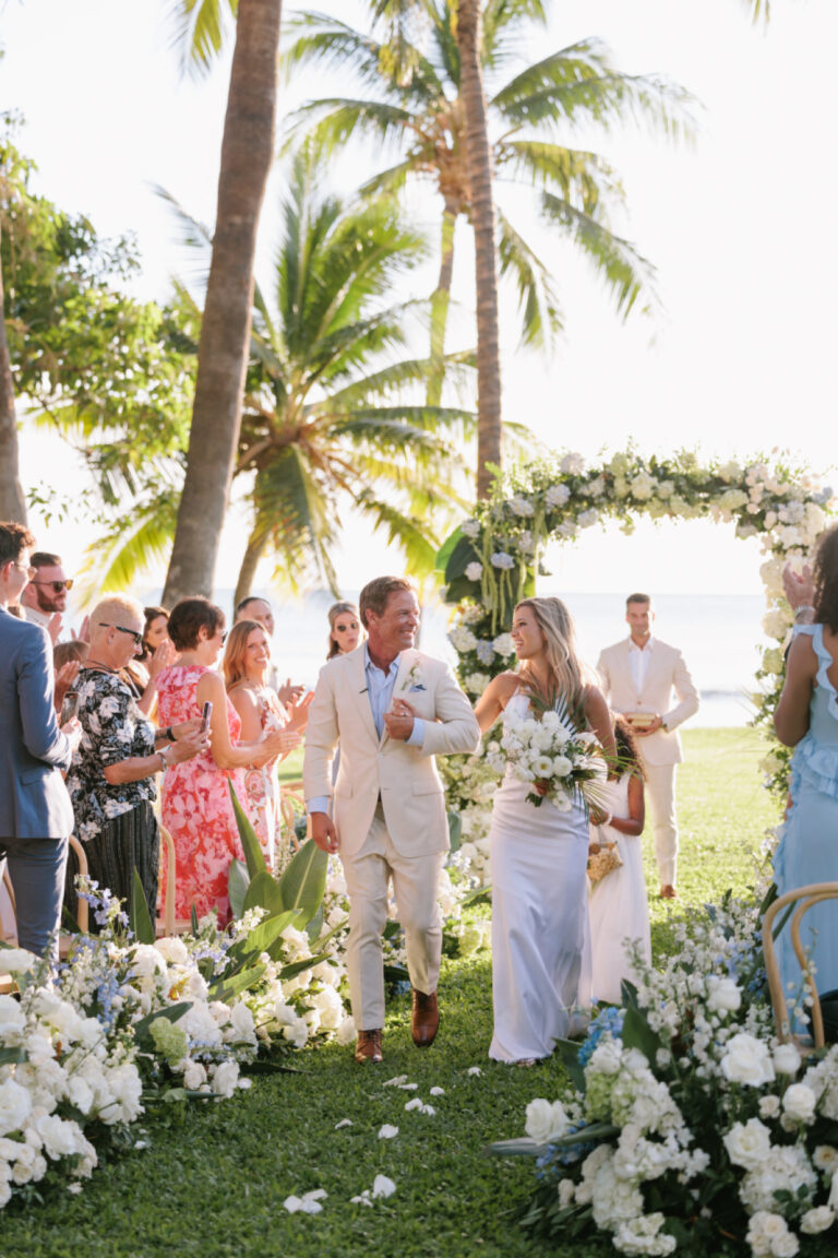 A Maui Oceanfront Celebration Blending Tropical Elegance with Spiritual Connection